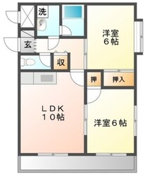 サンハイム柿生Ⅱの物件間取画像